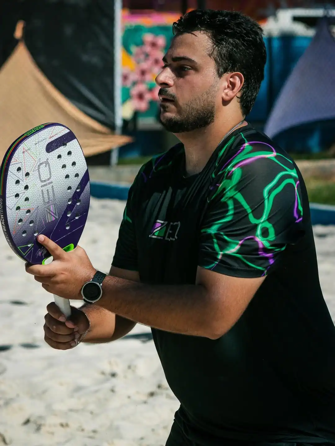 Foto de Guilherme Mello — BEACH TENNIS